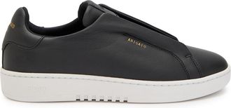 Axel Arigato Dice Laceless Leather Sneakers - Black And White - 45 (UK9.5)