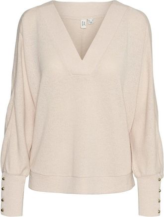 Vero Moda Trui met V-hals en lange mouwen