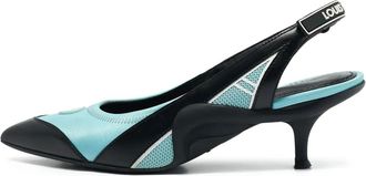 Louis Vuitton Pumps Archlight con cinturino posteriore 70mm - Blu