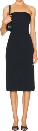 Nili Lotan Mozana Sweater Dress In Black