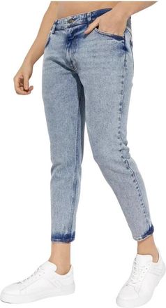 SER.O.YA Denim Broek Diego - Dames - Cropped Jeans - Blauw - W31 - Denim - Jeans
