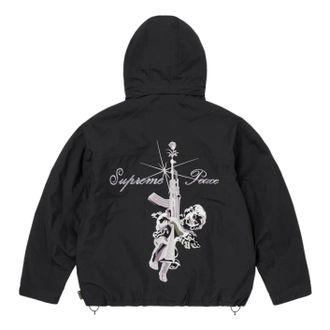 SUPREME FW26 AOI GORE-TEX Hooded Jacket Black SUP-FW26-011-BLK