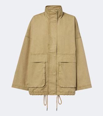 Velvet Parka Hunter de algod&oacute;n