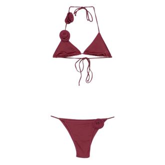 La Reveche Badmode, Dames, Rood, S, Rode Zee Kleding voor Vrouwen