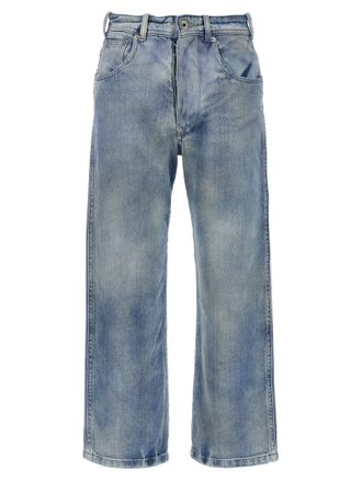 Maison Margiela Womens Buckle Jeans