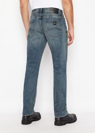 A|X Armani Exchange Mens Slim Fit Jeans in Indigo - Indigo Blue - Size 38W/30L