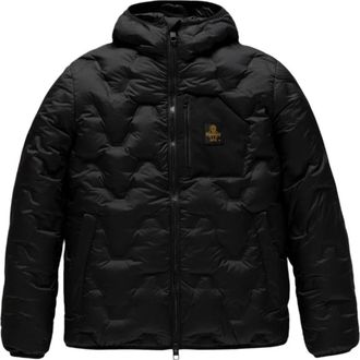 RefrigiWear Graphite Jacket - Heren - Gewatteerde jassen - Zwart - 2XL - Polyester - Jassen