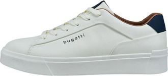Bugatti Sneaker - Heren - Sneakers - Wit - 42 EU - Schoenen