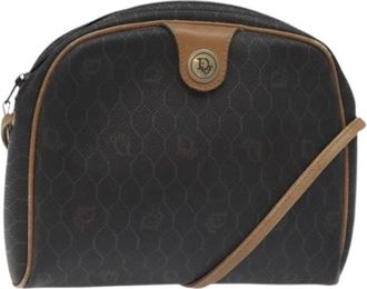 Dior Pre-owned Cross Body Bags, female, Black, Size: ONE SIZE Pre-owned Vintage Shoulder Bag