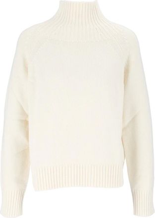 Michael Kors Solid Tnk Easy Sweater - Knitwear - Mujer - Blanco - XS