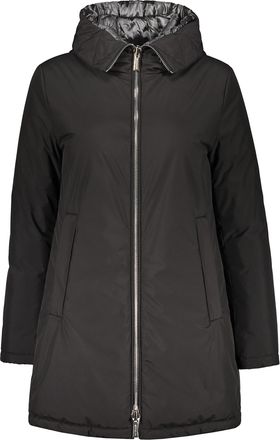 Moorer Technical Fabric Hooded Jacket