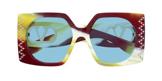 Valentino VG0002S 005 Womens Sunglasses Size 55