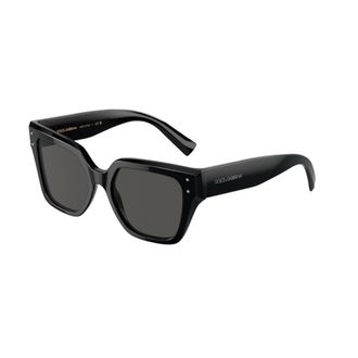 Dolce & Gabbana Stylish Sunglasses - female - Dolce & Gabbana - Sunglasses - Black - 52 MM - Accessories