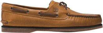Timberland Klassieke Heren Bootschoen Donkergeel Leer - Heren - Bootschoenen - Bruin - 42 EU - Leer - Schoenen