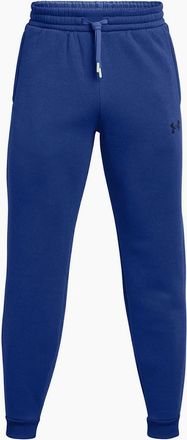Under Armour Mens Solid Patterned Fleece Pro Joggers - Blue - Size: 35/34/32
