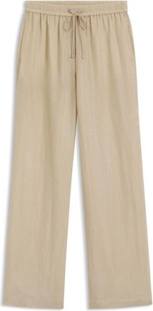 BOSS Relaxed-fit trousers with drawcord waist