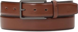 Kazar Bruine herenformele riem - Heren - Riemen - Bruin - 95 CM - Leer - Accessoires