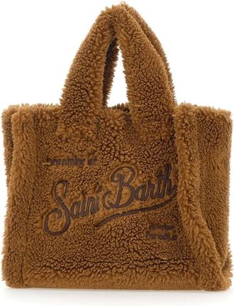 MC2 Saint Barth Mujer, Bolsos, Marrón, Talla: ONE Size