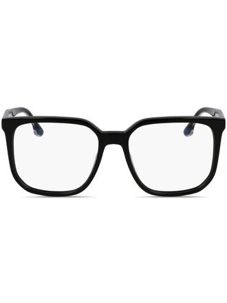 Victoria Beckham square-frame glasses - Black