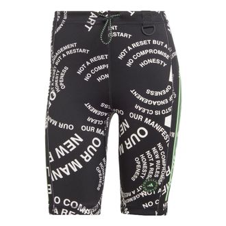 adidas (WMNS) adidas by Stella McCartney TrueCasuals Scuba Short Black White HR4402