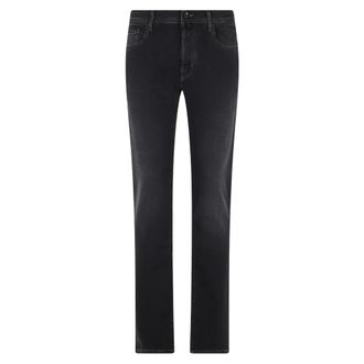 Jacob Cohen Jeans, Heren, Zwart, W38, Katoen, Bard Jeans