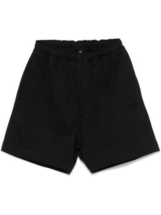 Yohji Yamamoto Shorts sportivi - Nero