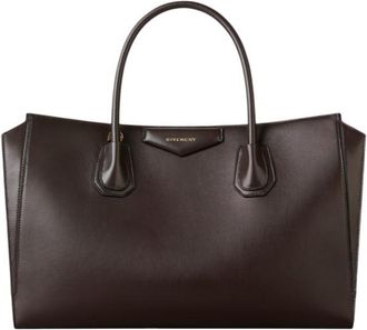 Givenchy Brown Antigona Catchall Medium Tote