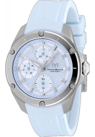 Technomarine Womens TM-325004 Ladies Oceanico Watch - Silver - One Size