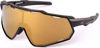 O'Neill ONS 9040 2.0 104 Polarized GLD Mens Sunglasses Black Size 141