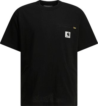 sacai Carhartt Wip Crewneck T Shirt