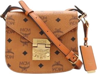 MCM Pre-owned Pochette Borsa a Spalla - - Pre-owned - Donna - Marrone - ONE SIZE