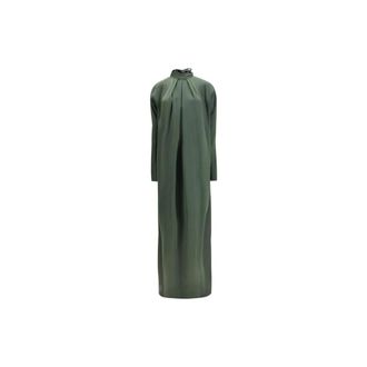 Petar Petrov Abito Casual in Seta - - Dresses - Donna - Verde - M