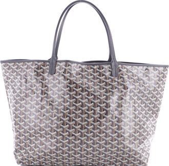 Goyard Saint Louis Tote Coated Canvas GM