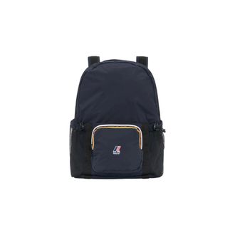 K-Way K-Way, Backpacks, unisex, Blue, Size: ONE SIZE Packable Backpack Le Vrai 4.0 Michel
