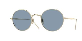 Oliver Peoples OV1293ST G. Ponti-3 503556 Mens Sunglasses Gold Size 48