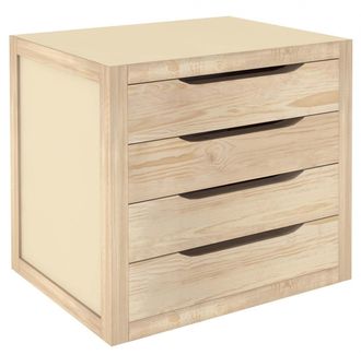Astigarraga C&oacute;moda De 4 Cajones Para Trabajos De Bricolaje Cm 39x30x37,5h