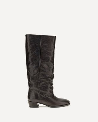P.A.R.O.S.H. P. A.R. O.S. H. High leather Boots Female 41