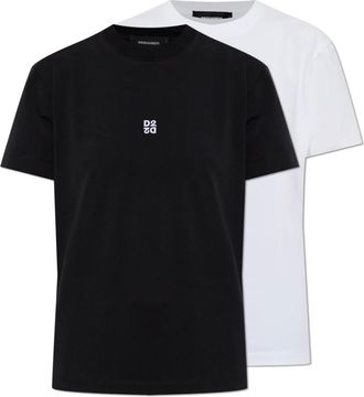 Dsquared2 Donna, Top, Nero, L, new
