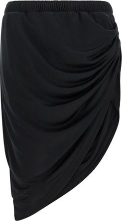 Courr&egrave;ges Mujer, Faldas, Negro, Talla: M