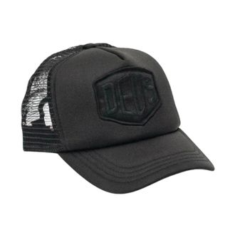 Deus Baylands Trucker Hat - male - Deus Ex Machina - Hats & Caps - Black - ONE SIZE - Accessories