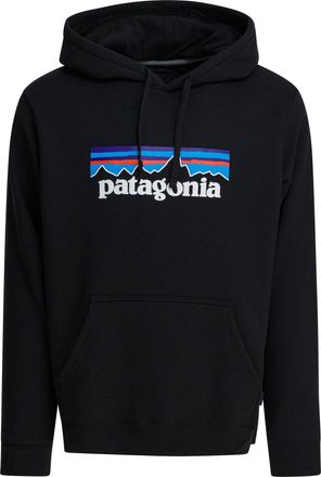 Patagonia P-6 Logo Uprisal Sweatshirts Nero-Uomo