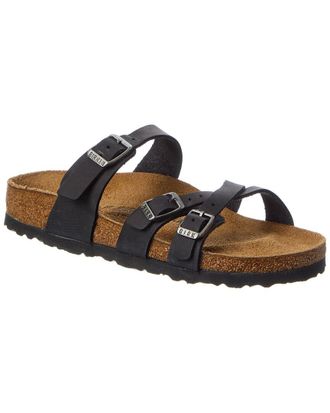 Birkenstock Franca Narrow Oiled Leather Sandal