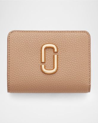 Marc Jacobs The Pebble J Marc Mini Compact Wallet