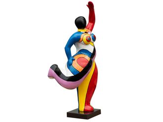Schubiger M&ouml;bel Skulptur Hommage an Niki de Saint Phalle, Nana Stil 7