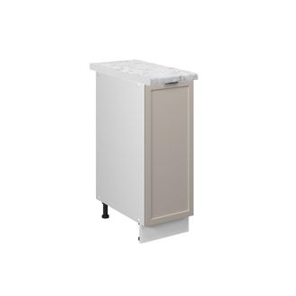 Vicco Armario De Farmacia Fame-line, Grisbeige, 30 Cm, Et M&aacute;rmol, Vicco