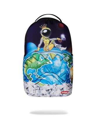 Sprayground New Character Galaxy Design DLXR B7074 Unisex Multi Backpack GBS7