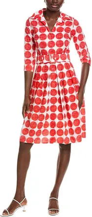 Samantha Sung Audrey Shirtdress
