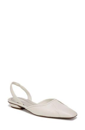 Franco Sarto Debbie Slingback Pump in White at Nordstrom Rack, Size 9.5