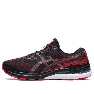 Asics Gel-Kayano 28 4E Wide Black Electric Red 1011B191-002
