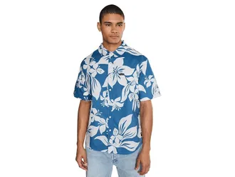 Quiksilver Kailua Classic Woven Mens Clothing Riviera : 2XL, Cotton